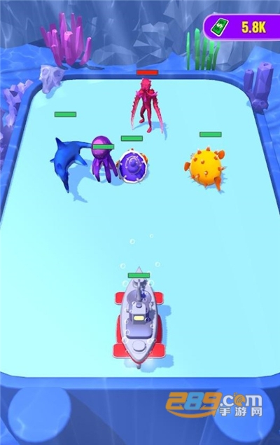 合并进化深海手游（Merge Evolution: Marine Deeps）最新版下载1