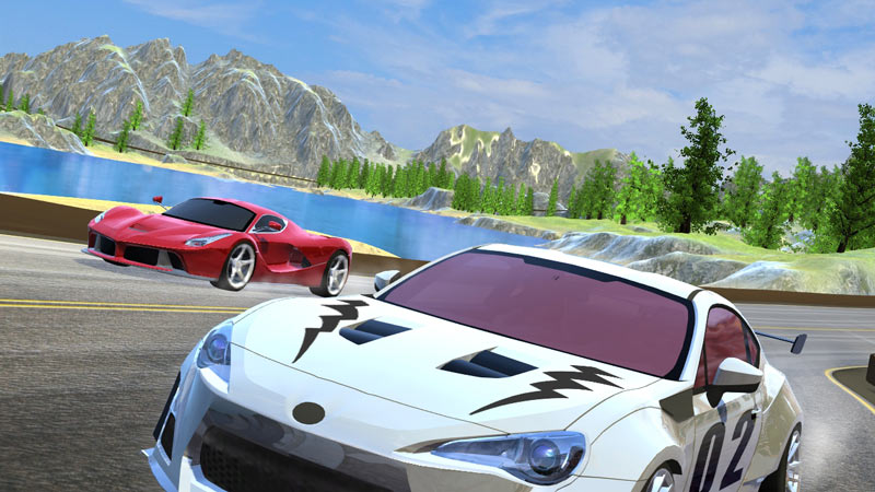 极速跑车（解锁颜色） 1.0.1去广告版