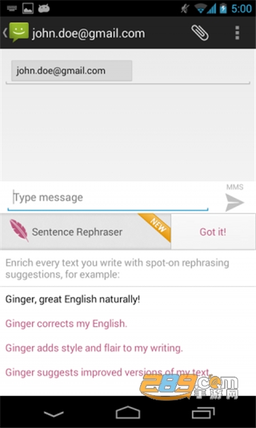 Ginger Keyboard键盘下载安卓最新版v9.7.8最新安卓版