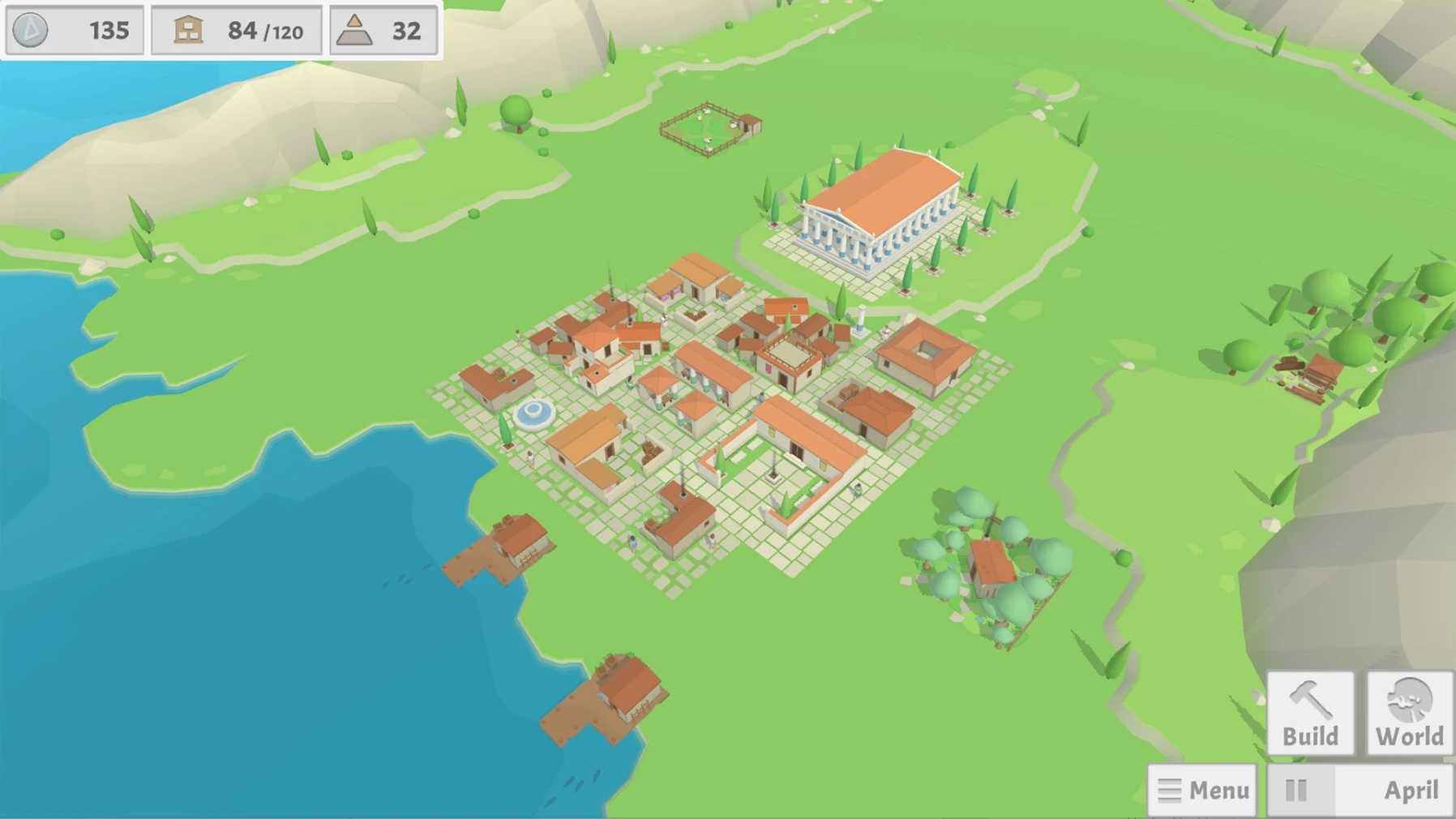 Age Builder Greece(希腊时代建设者去广告版) 1.02破解版