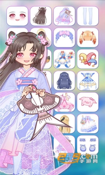 装扮爱豆2022无限衣服破解版无广告最新版v1.2安卓版