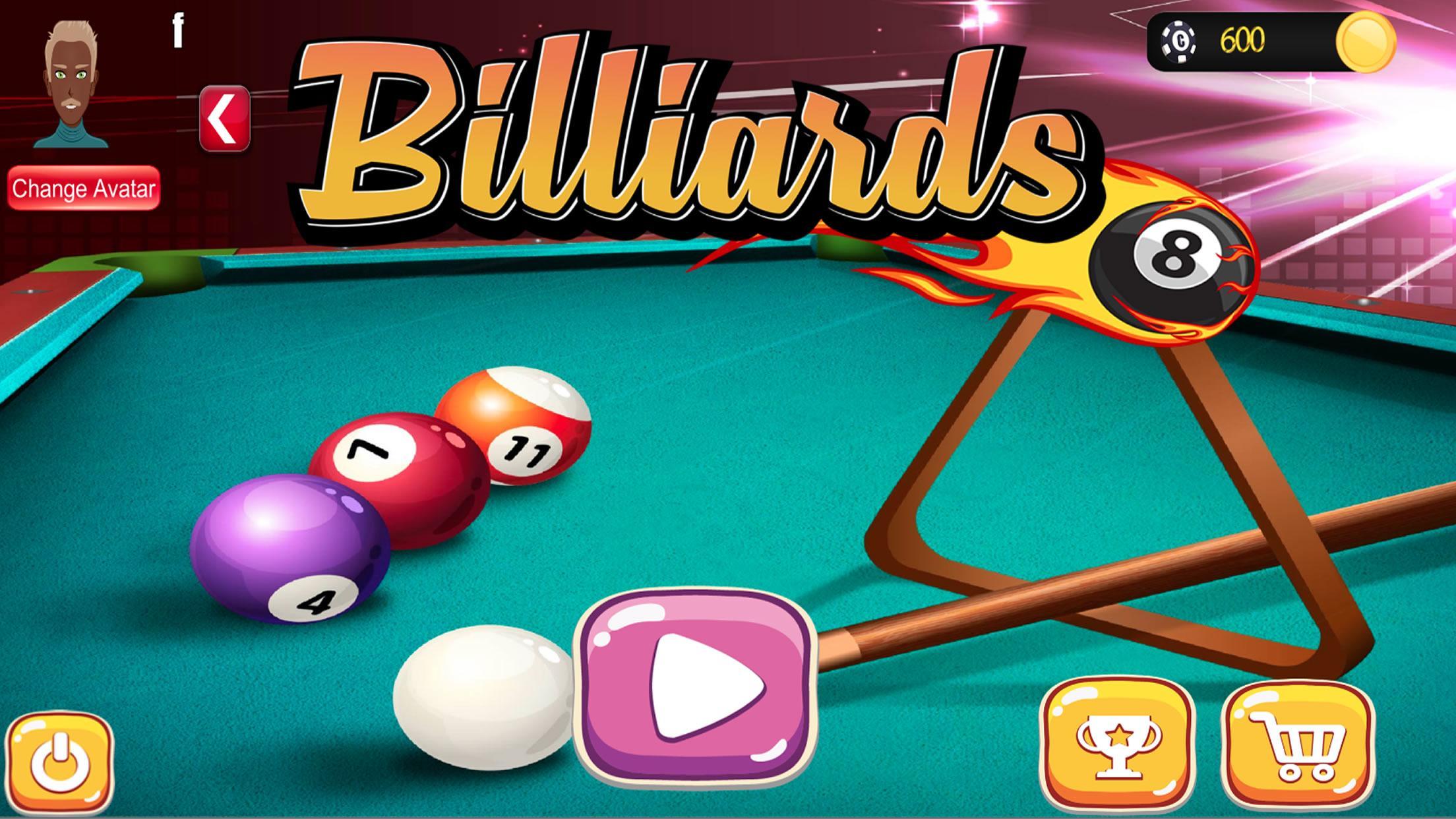 Billiard(线上桌球破解版) 1.0安卓版