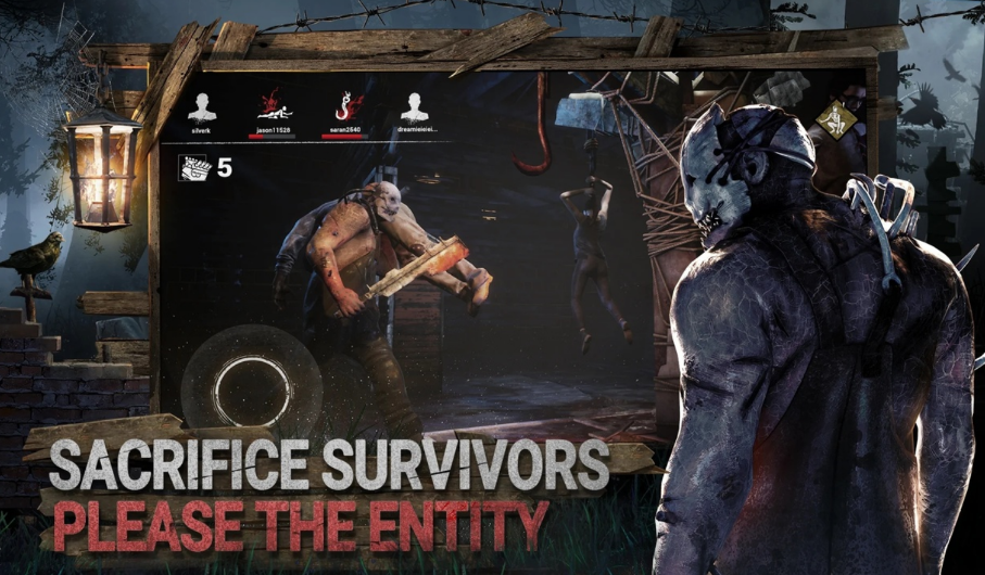 黎明杀机亚服最新版本2026(Dead by Daylight Mobile) 1.290242.290242手机版