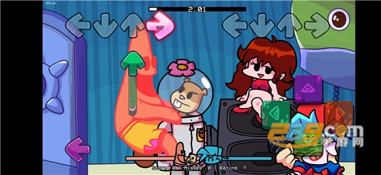黑色星期五之夜FNF派大星模组下载完整版v0.2.7最新版