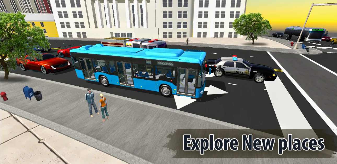 City Bus Driver Legend(城市公交车司机解锁车辆版) 2.3破解版
