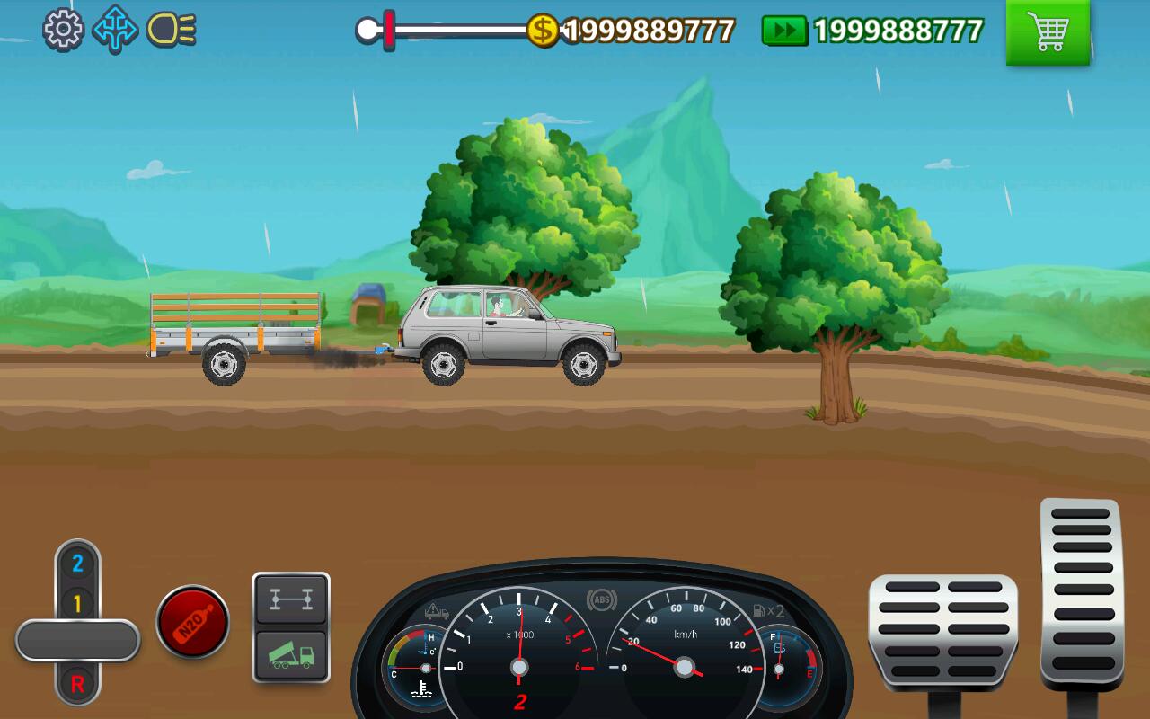 Trucker Real Wheels(卡车司机模拟器内购版) 4.3.0破解版