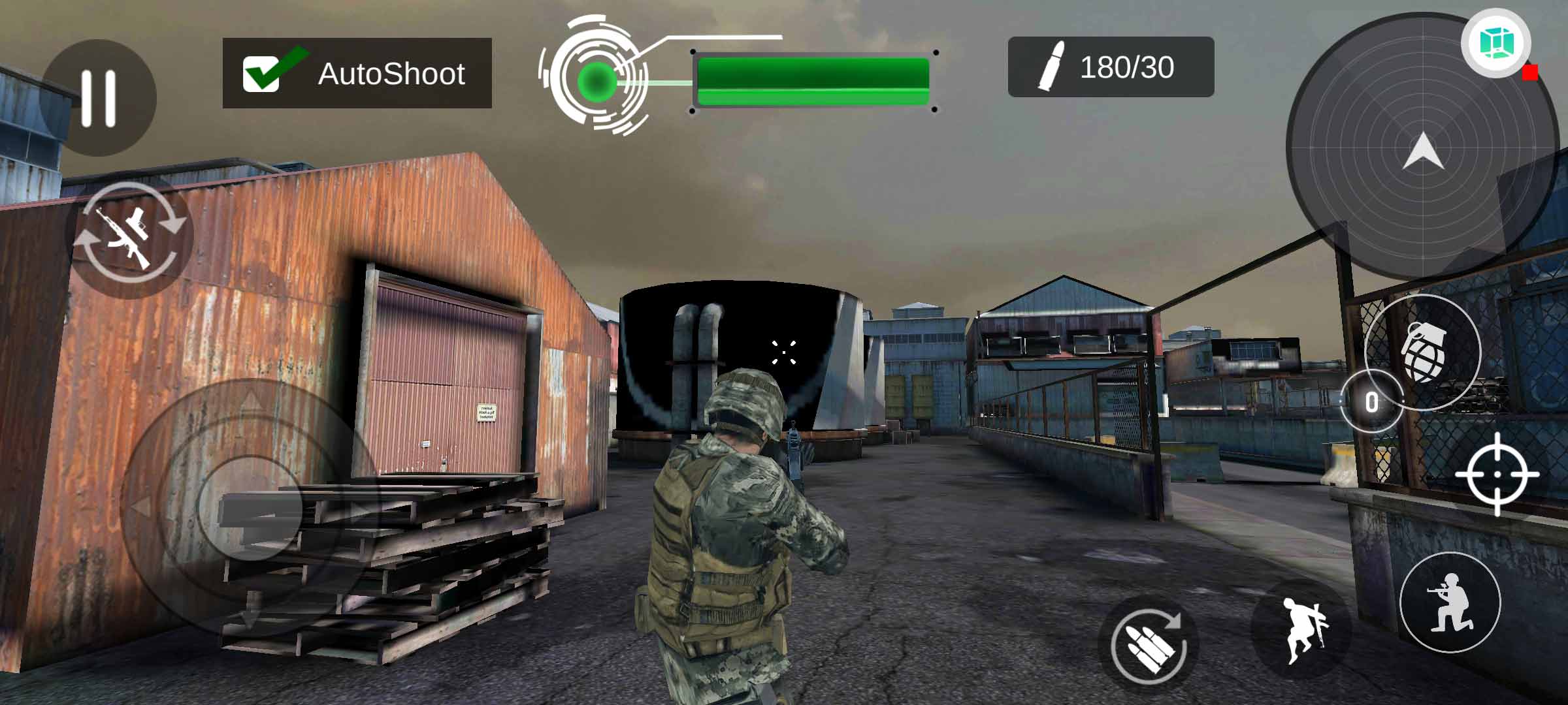 Real Commando Shooter(真正的突击队破解版) 1.5最新版破解版