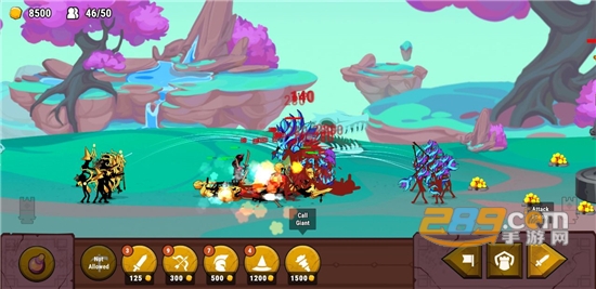 火柴人战争王座之战无限钻石无限金币破解版v0.35.1最新版