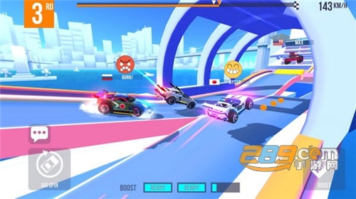 sup竞速驾驶无限金币无限钻石v2.3.4最新版