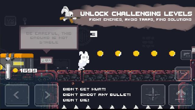 Drish: The Challenge(兔子挑战内购破解版) 1.0.11最新版