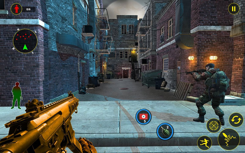 Mission Counter Terrorist(反恐战斗破解版) 1.0.21最新版