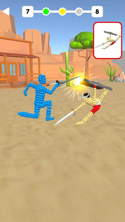 打架姿势最新版(Pose Fight 3D)