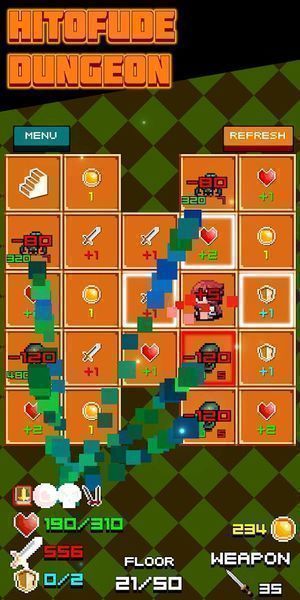 Hitofude Dungeon(一笔地牢官方版) 1.1最新版