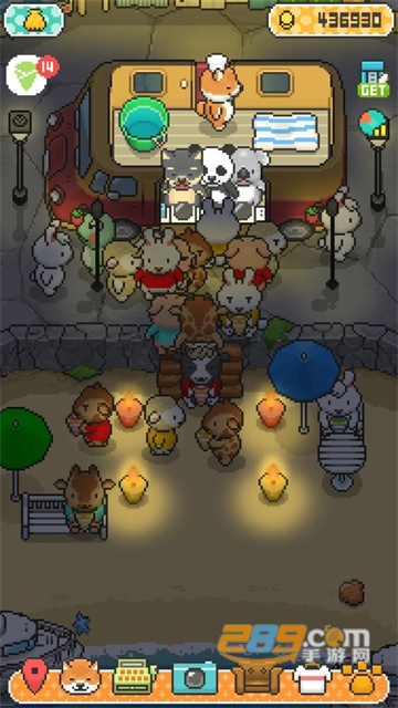 柴犬店长的可丽饼店破解版无限金币骨头免广告2022最新版v1.0.0最新破解版