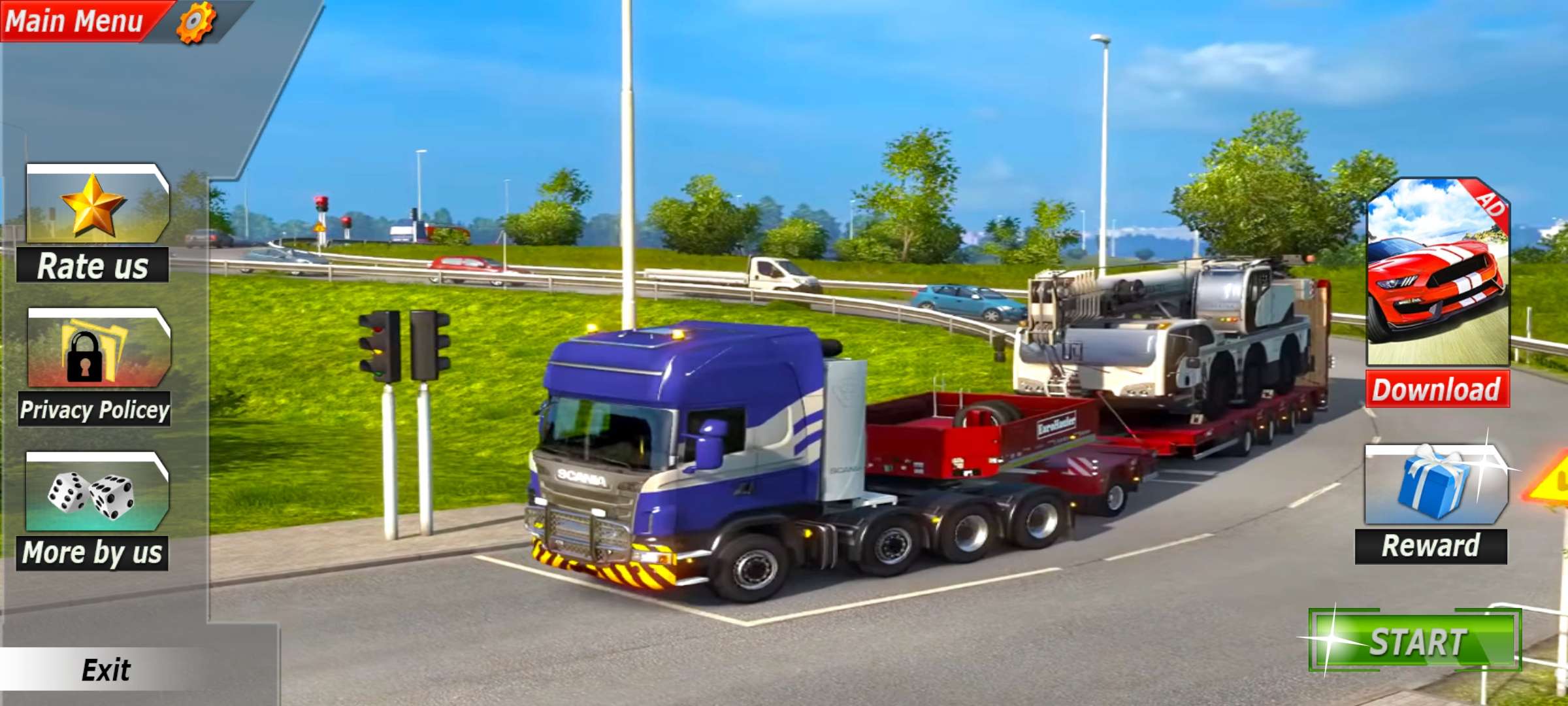 Truck Parking 2020(卡车停放2020无限金币版) 1.0破解版