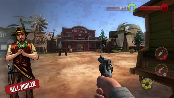 Call of Outlaws(亡命之徒破解版) 1.0.8无限子弹