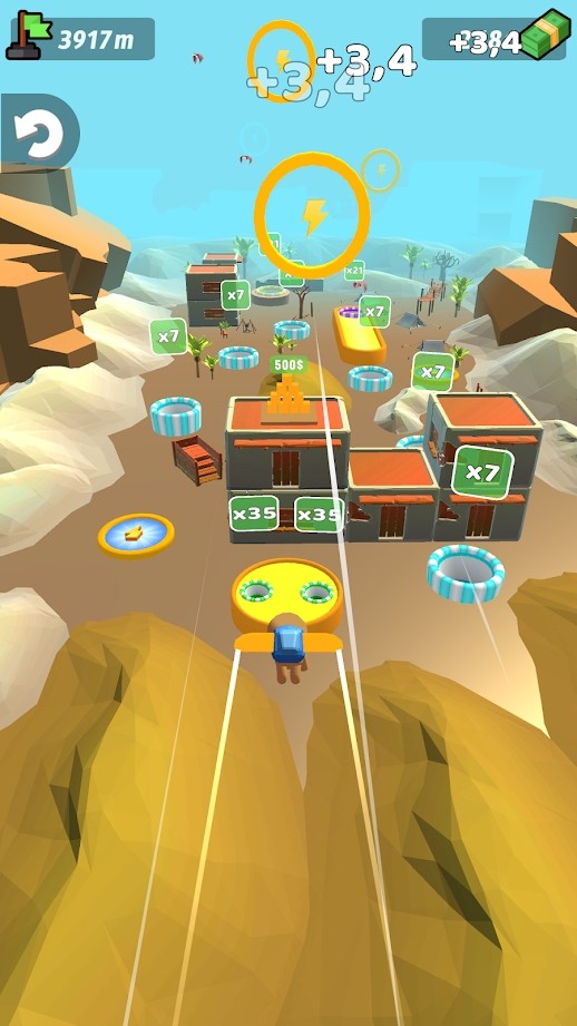 DriveNGlide(滑行汽车蹦床跳跃官方版) 1最新版
