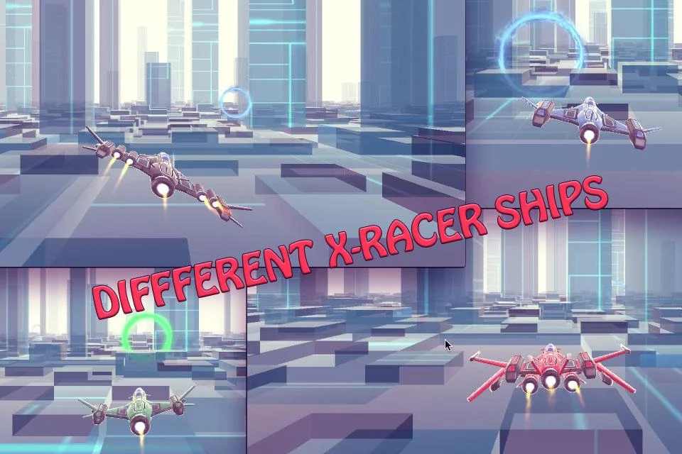 Super Scifi X-Space Racer(超科幻X破解版) 1.0安卓版