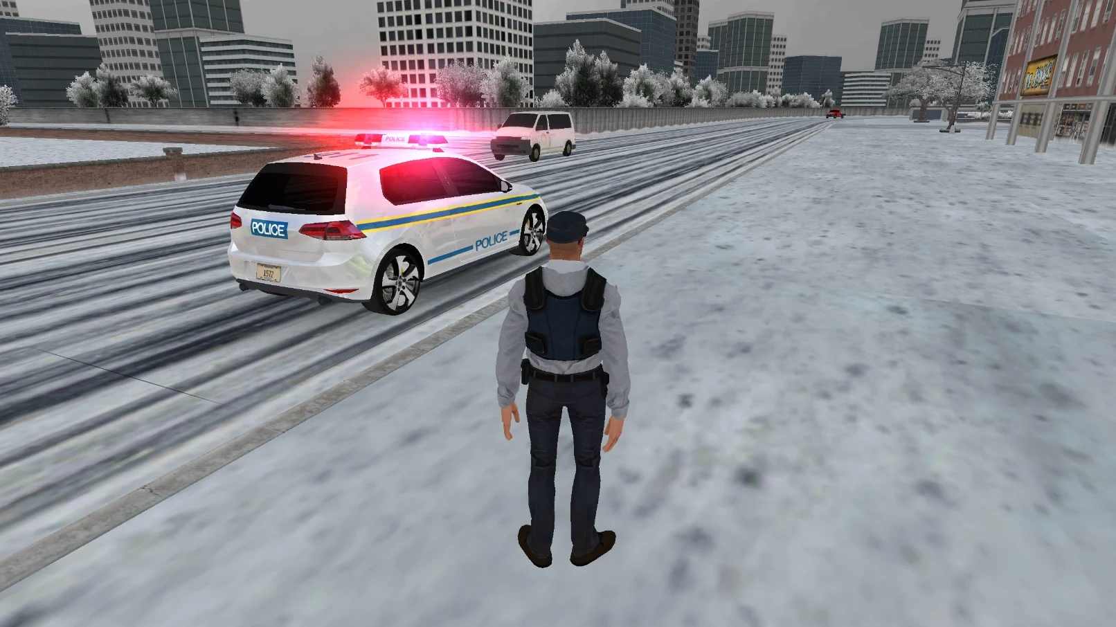 Police Simulation 2021(警车游戏模拟2021破解版) 1.2修改版