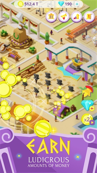 Idle Antique Gym Tycoon(放置古典健身大亨破解版) 1.16安卓版