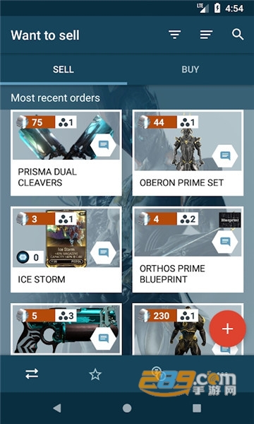 warframe market中文官方下载2022最新版v1.8.9最新版
