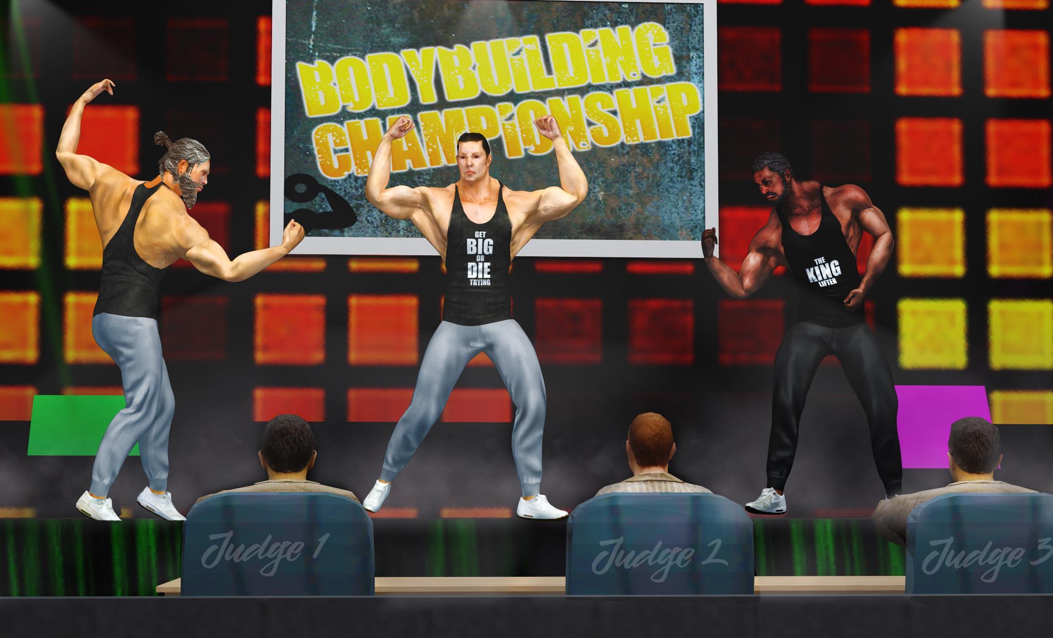 Gym Fighting(健身房战斗破解版) 1.4.5安卓版