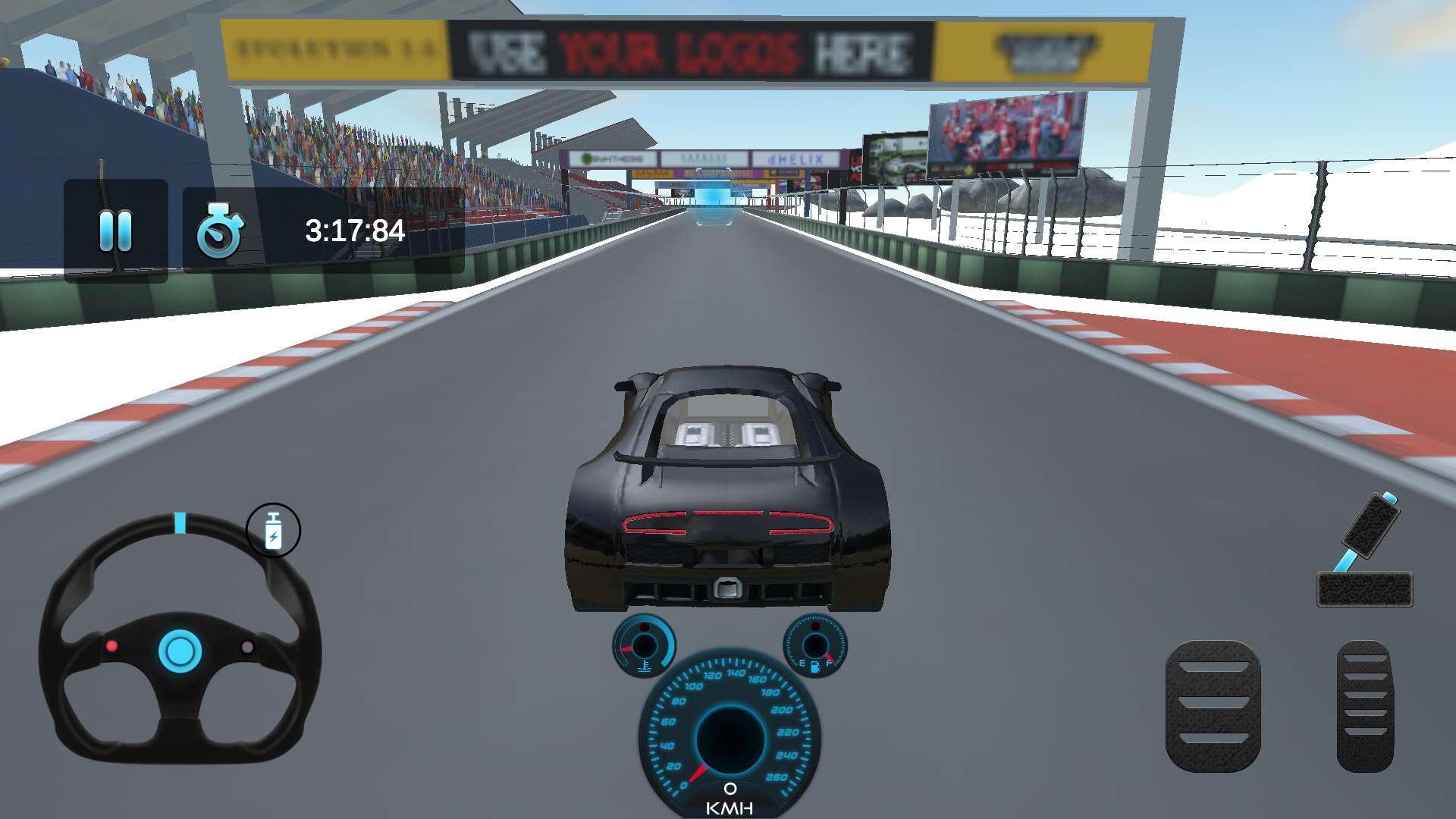 真正的漂移赛车模拟器无限金币版 1.0最新版