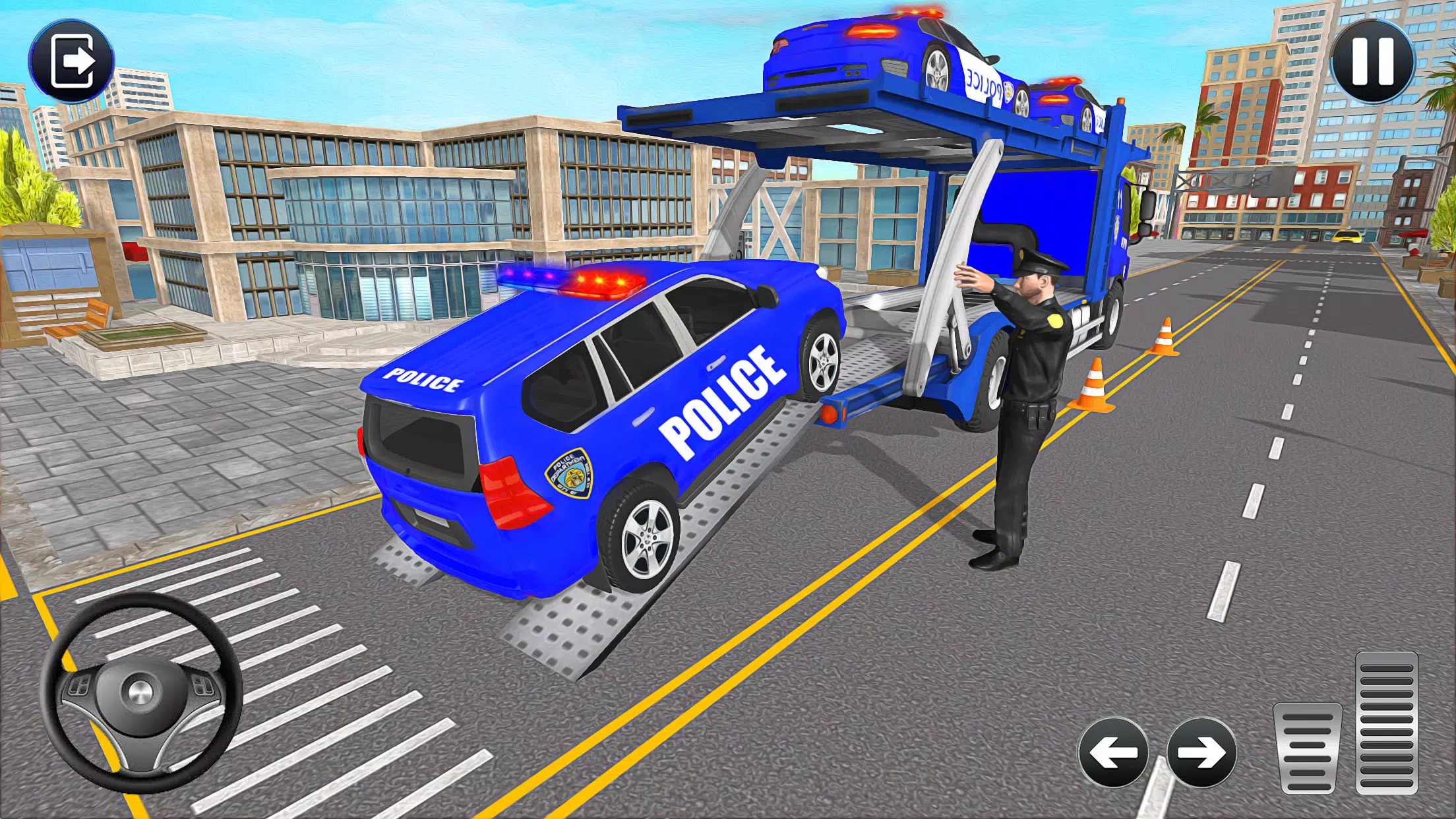 警用运输卡车最新版(Grand Police) 1.3.0正版