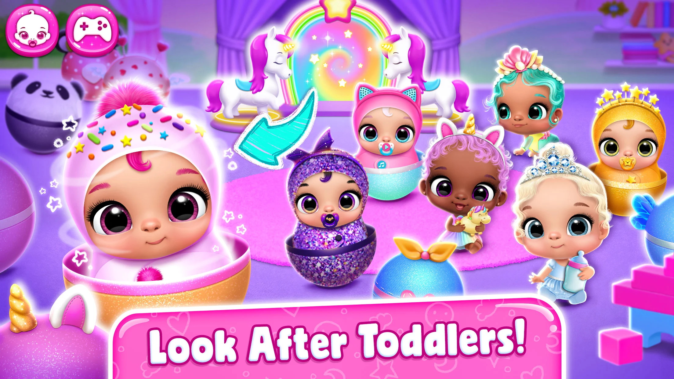 婴儿日托所最新版(Giggle Babies) 1.0.218安卓版
