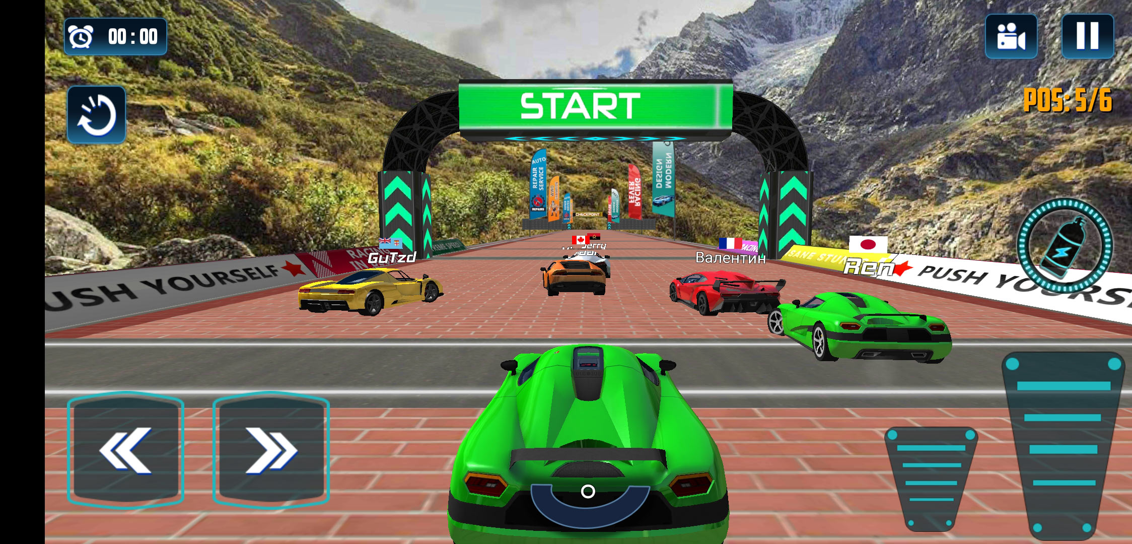 Extreme GT Sports Car Racing Stunts: Multiplayer(极限GT赛车特技无限金币版) 1.2破解版