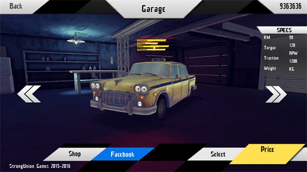 Taxi Sim 1976(出租车模拟1976破解版) 0.4破解版