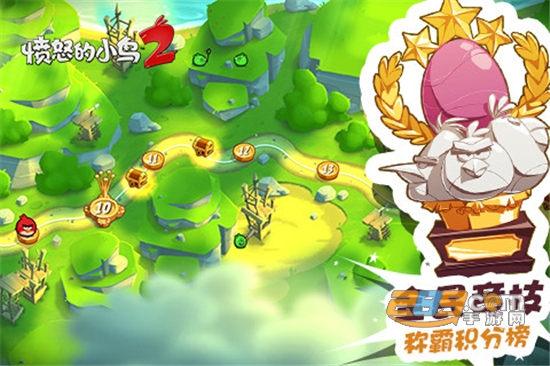 愤怒的小鸟2游戏下载免费破解版v3.0.0最新版