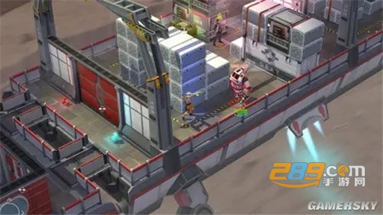 太空刑警3space marshals 3最新版内置破解版v3.0.9.2安卓版