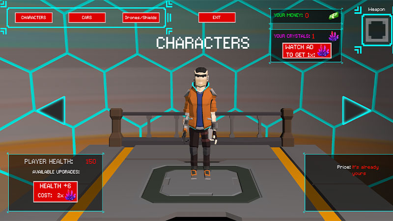 Cyber Thief(赛博朋克射手最新版破解版) 2.1安卓版