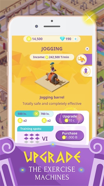 Idle Antique Gym Tycoon(放置古典健身大亨破解版) 1.16安卓版
