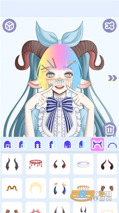 怪物女孩换装游戏破解版解锁全部装扮v1.1.3 最新版