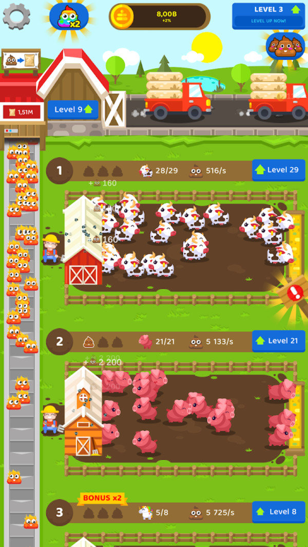 闲置肥料农场破解版 1.6.5中文版