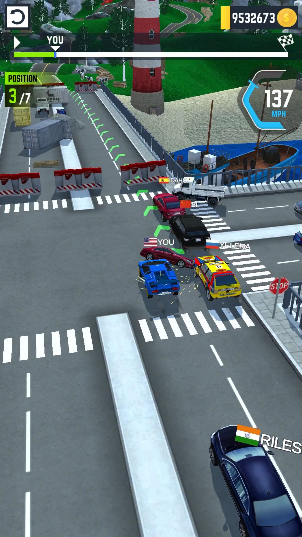 Turbo TAP Race(涡轮TAP赛无限金币版) 1.5.0最新版