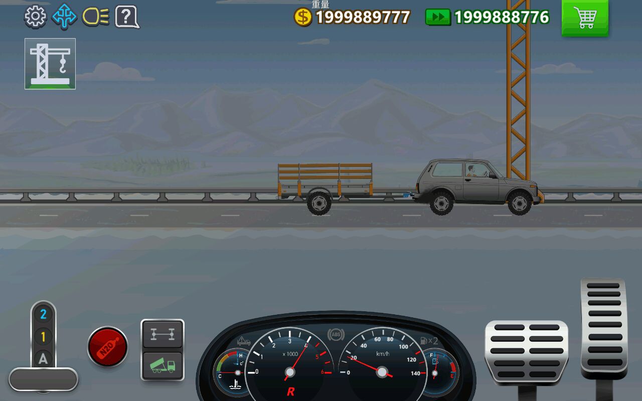 Trucker Real Wheels(卡车司机模拟器无限金币版) 3.5.0破解版