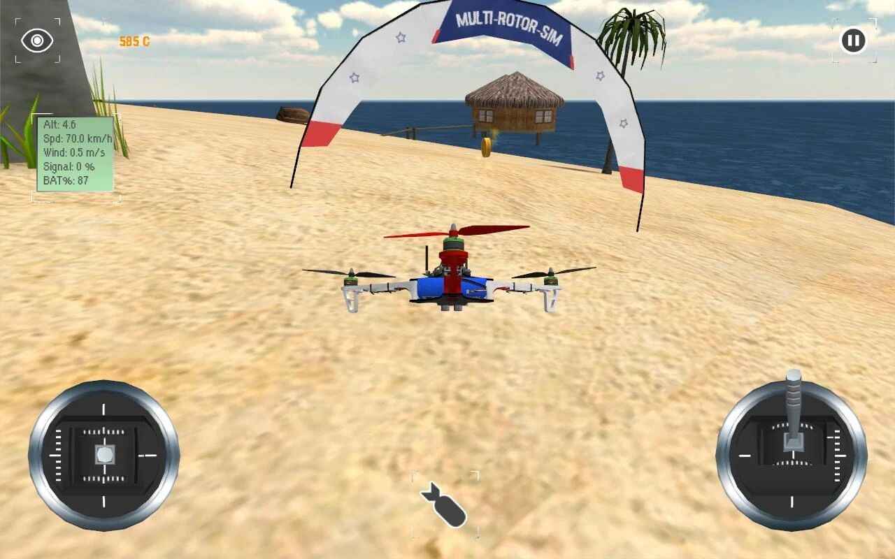 Multirotor Sim(多旋翼无人机无限金钱版) 2.0.8破解版
