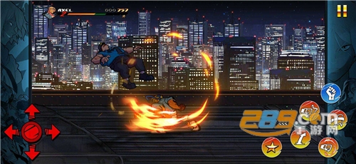 怒之铁拳4（Streets of Rage 4）手机破解版最新下载v1.3.2安卓版