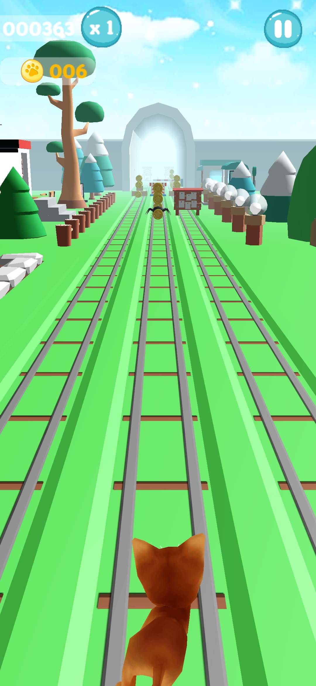 小猫咪酷跑破解版 小猫咪酷跑破解版