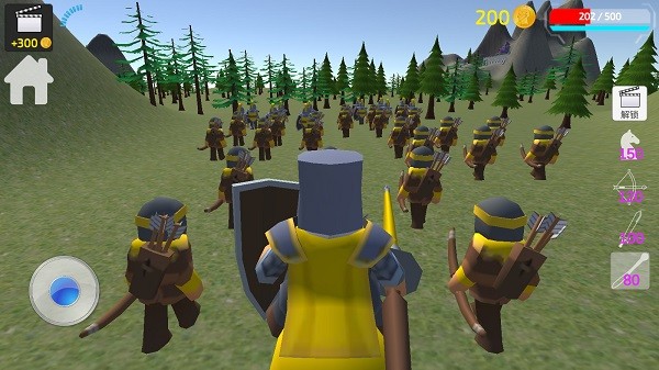 中世纪战争模拟器RTS(Medieval War Tiny)