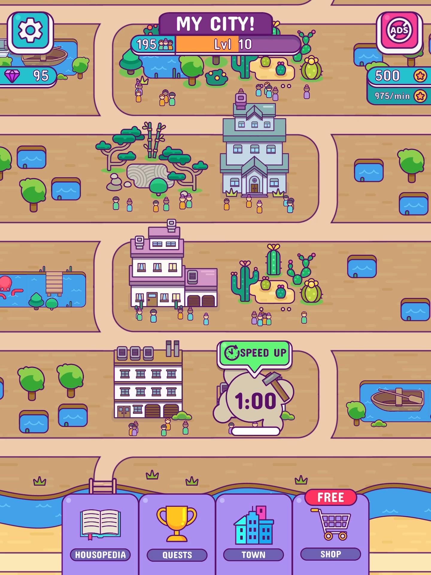 Puzzle Town(建造拼图之城去广告版) 1.0.1破解版