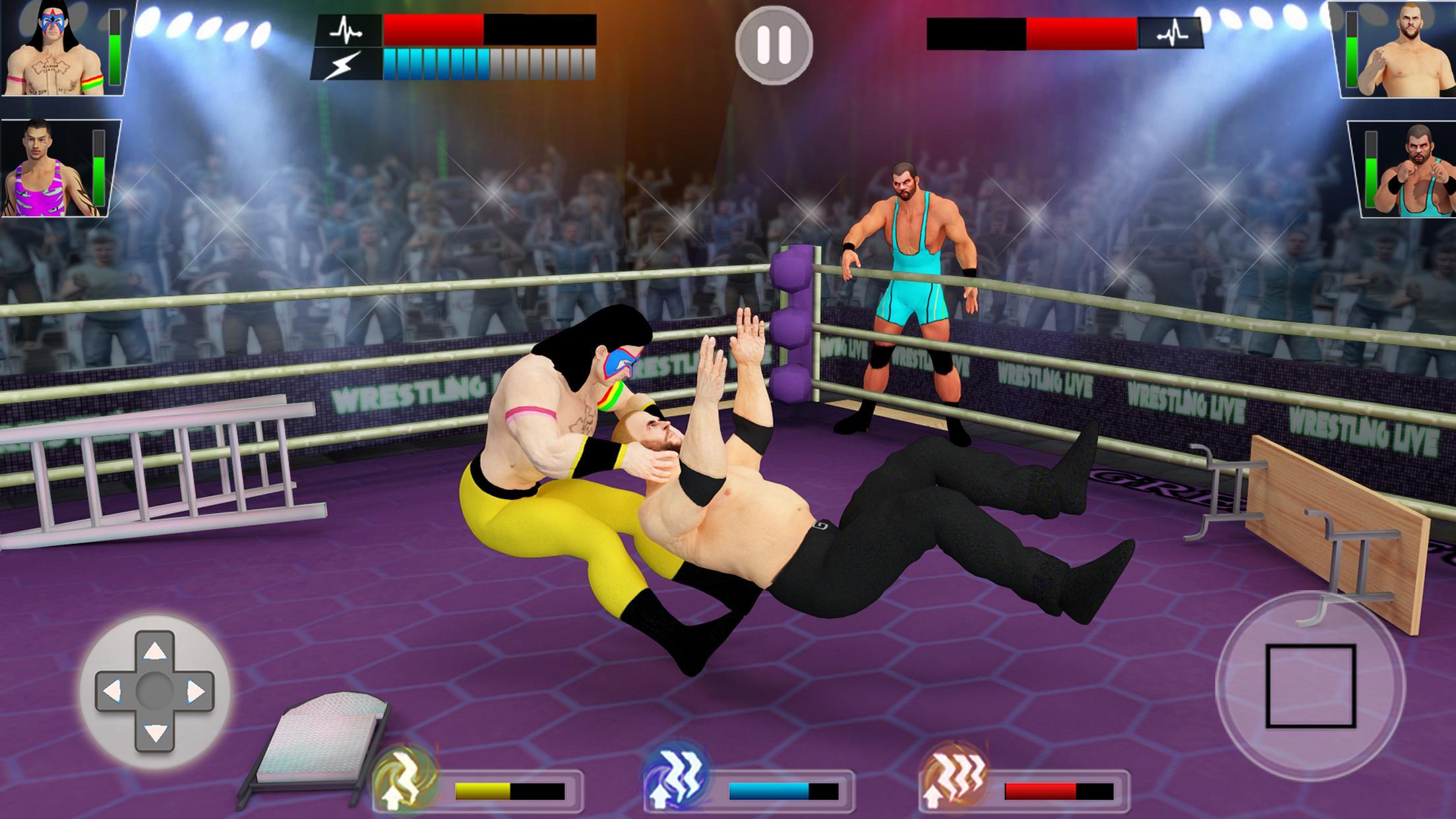 Tag Wrestling(组合摔跤游戏无限金币版) 6.7破解版