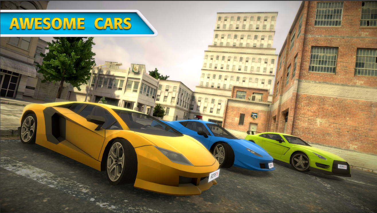 真实停车模拟16破解版（Real Car Parking Simulator 16 Pro） 1.03.005中文版