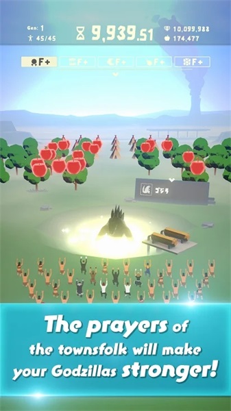 奔跑吧哥斯拉破解版 1.0.0安卓版