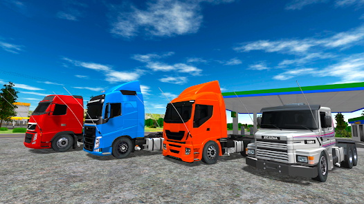 巴西卡车模拟器最新版(Truck Sim Brasil) 1.7安卓版
