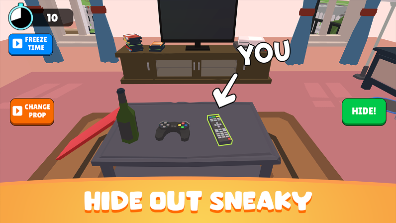 Hide and Go Seek最新版 1.0.7.1安卓版