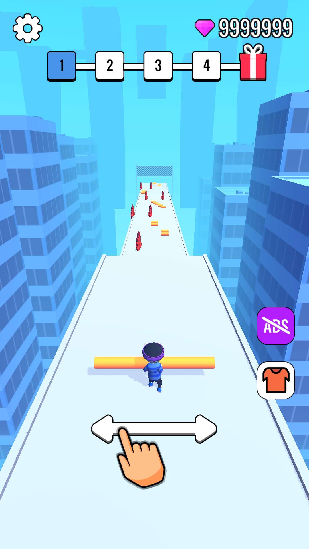 Track Sliding new(新滑轨无限钻石版) 1.0.5破解版